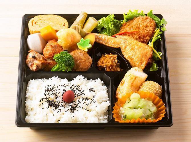 【テイクアウト専用予約】幕の内弁当