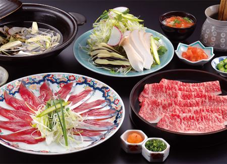 Tosa Shabu Course (1 serving / 2 people)