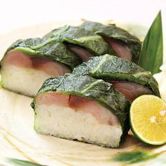 鯖魚壽司高卷