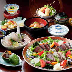 [Tosa-style Kaiseki Cuisine] Tosa Enjoyment Course 5,000 yen per person (tax included)