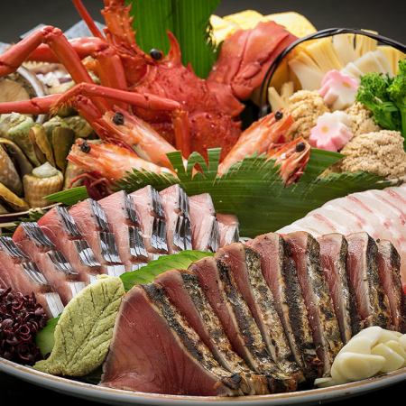 【鲭鱼套餐】黑潮鲭鱼套餐仅8道菜★每人7,500日元（含税）