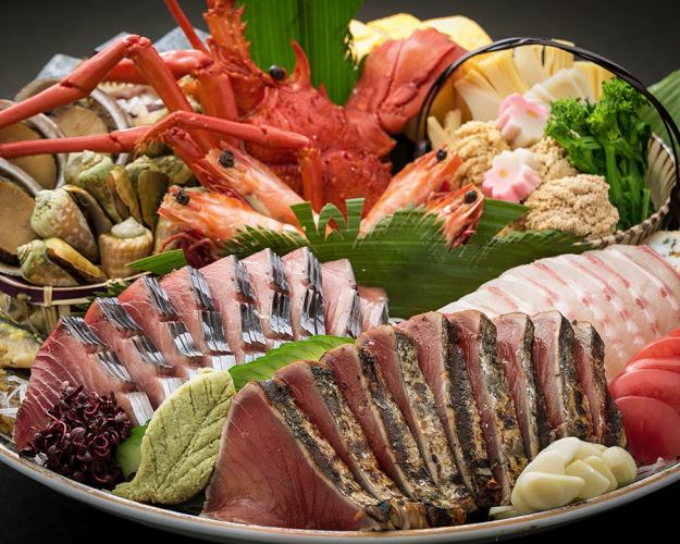 [Sabachi course] Kuroshio sabachi course 8 dishes only★7,500 yen per person (tax included)