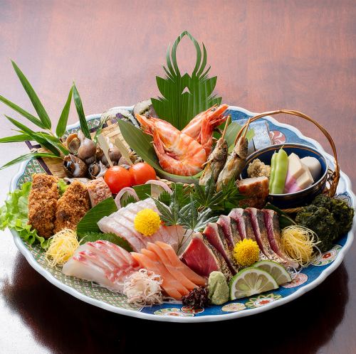 The king of Tosa's local cuisine: Sarabachi