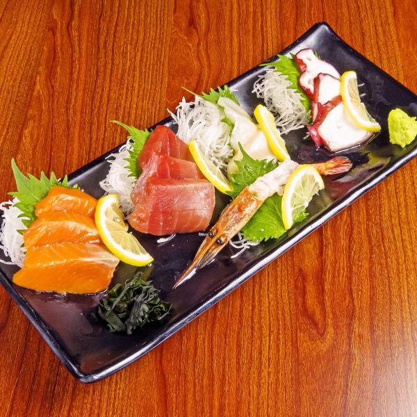 新鮮な海鮮のおススメの逸品です♪