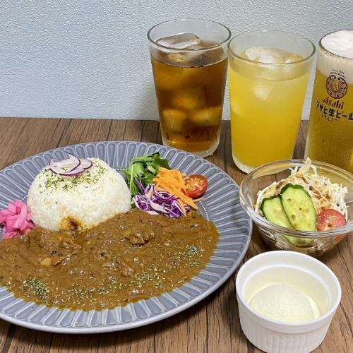 カレーセット