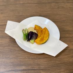 揚げ野菜盛