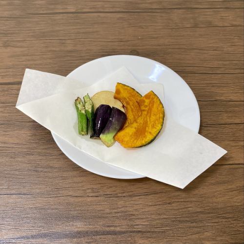 揚げ野菜盛