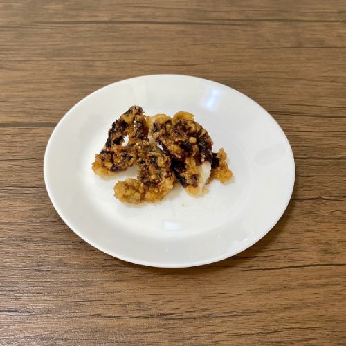 イカゲソ揚げ