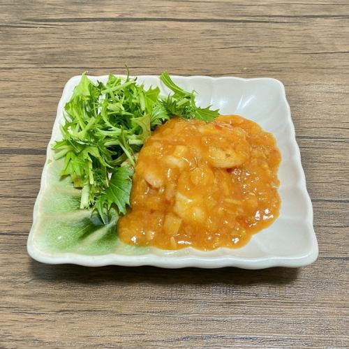 エビチリ