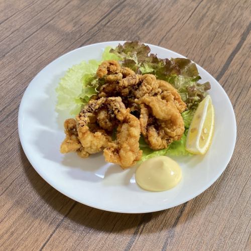 イカゲソ揚げ