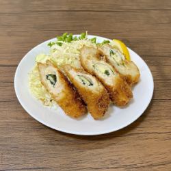 シソチーズササミフライ