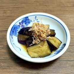 ナスの揚げ浸し