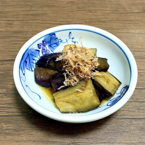 ナスの揚げ浸し