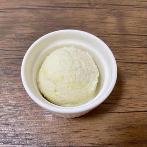 バニラアイス