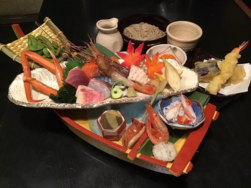 豪華　船盛会食！