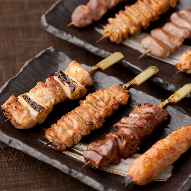 You can enjoy all-you-can-drink with your favorite yakitori as a snack.