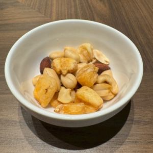 燻製ミックスナッツ