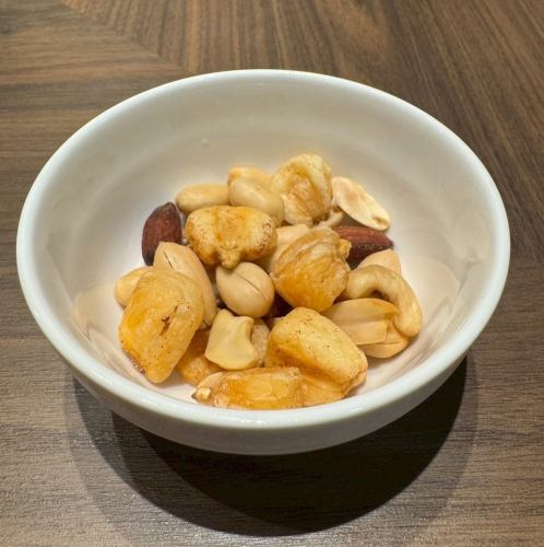 燻製ミックスナッツ