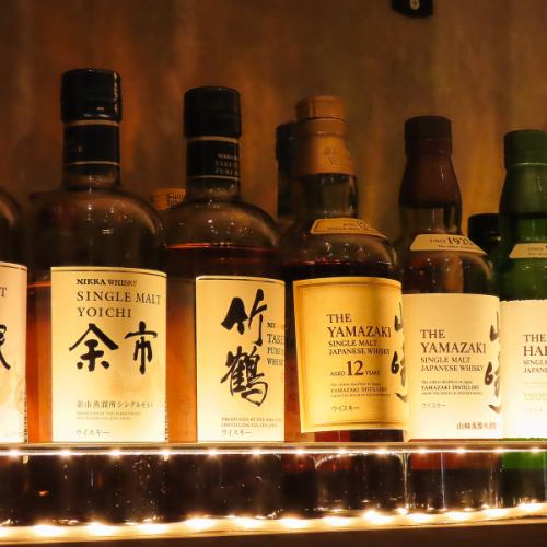 ◆希少なオールドボトルを多数取り揃え。圧巻の品揃えは、まさに『お酒の美術館』！◆