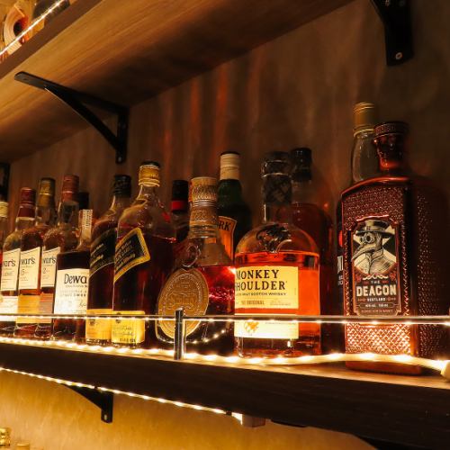 ◆希少なウイスキーが集結◆