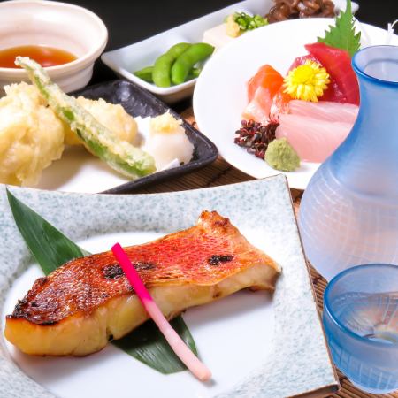 【当日OK！】お任せコース♪1ドリンク付き　カウンター月～木限定！