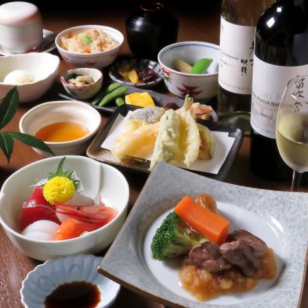 【怒濤(どとう)】旨いもん全部堪能8品贅沢コース<6900円>+飲み放題<2600円>※120分
