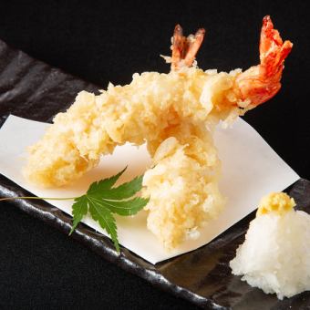 Shrimp tempura (2 pieces)