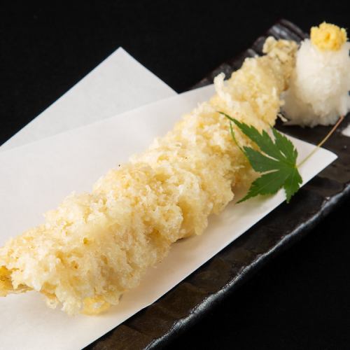 Conger eel tempura (1 piece)