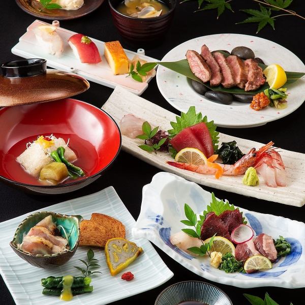 We have a variety of delicious local Kyushu dishes!