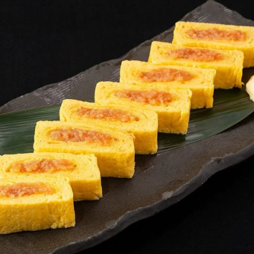 [3rd place] Spicy cod roe tamagoyaki (a Hakata specialty)