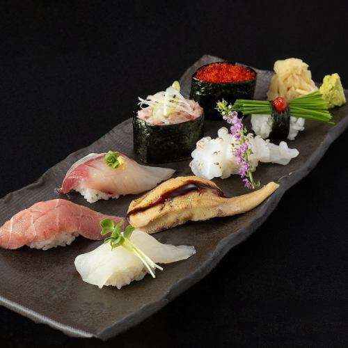 [5th place] 8 pieces of carefully selected nigiri