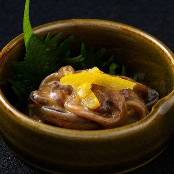 するめイカ肝和え