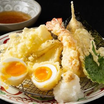 天ぷら盛り合わせ