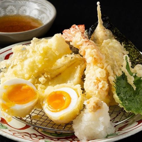 天ぷら盛り合わせ