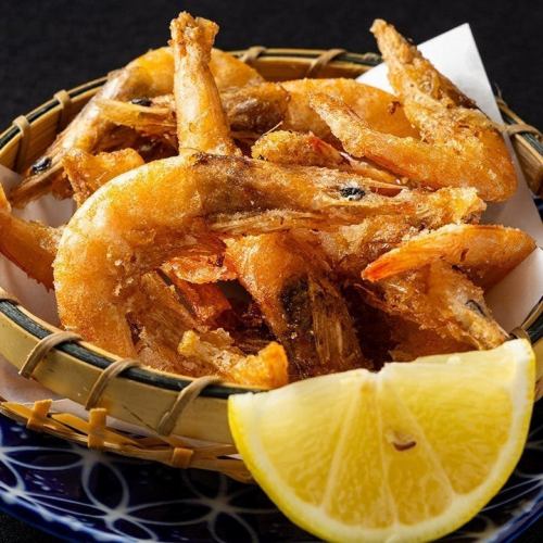 【有明産】芝海老の唐揚げ / ポテトフライ 各