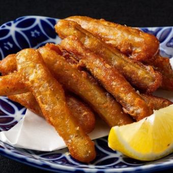 ごぼうの唐揚げ