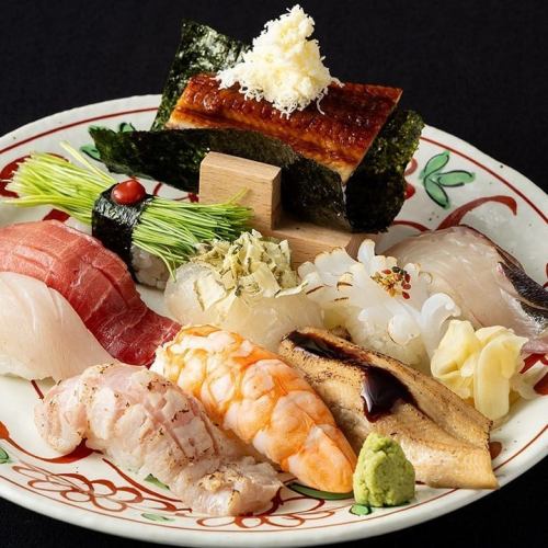 特選寿司盛合せ（10貫）