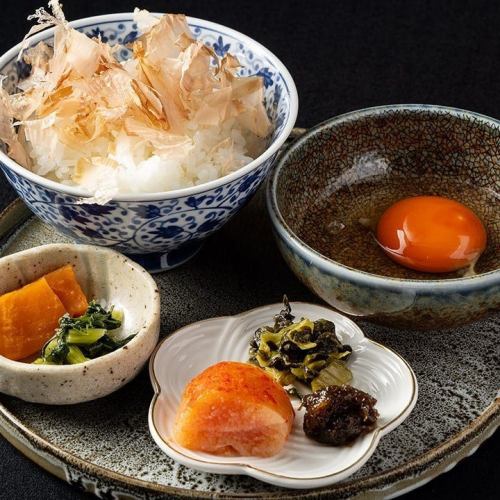 こだわり卵ご飯