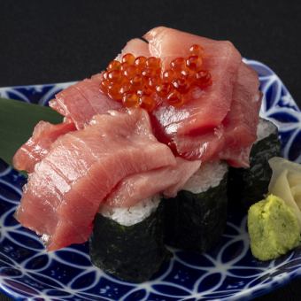 生本まぐろの大特価!寿司・刺盛りなど