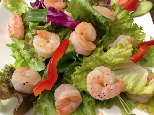 Pre-pre-shrimp salad