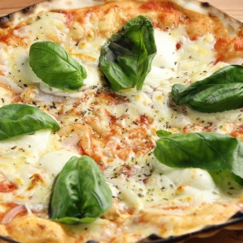 We have a wide variety of discerning pizzas!