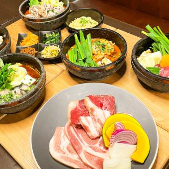 【期間限定!なべ&焼肉BBQ】