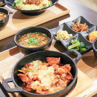 【6種類から選べるランチ1900円コース】