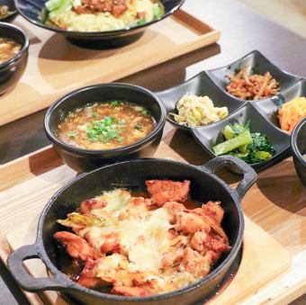 【6種類から選べるランチ1900円コース】