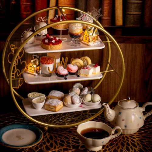 ◆ Christmas limited time only afternoon tea ~ all-you-can-drink tea ~ ◆