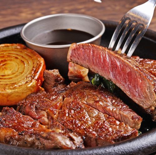 ◆ Grass-fed beef steak