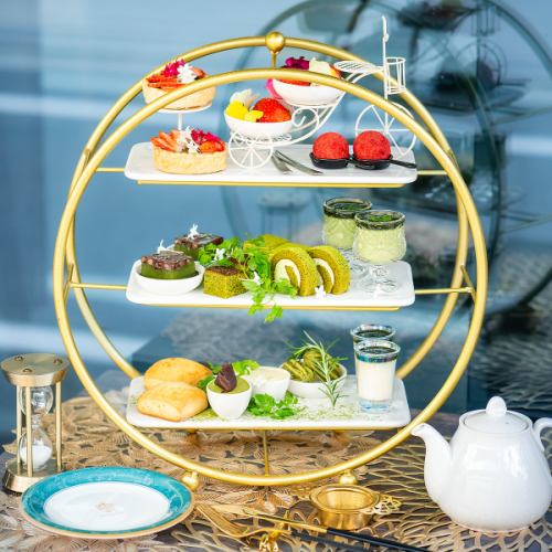 ◆Strawberry Afternoon Tea ~All-You-Can-Drink Tea~◆