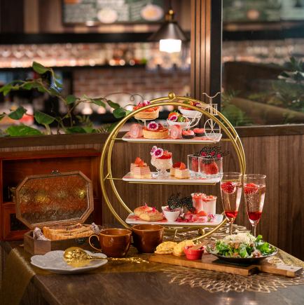 【3月1日起】草莓下午茶和安舒茶无限畅饮♪