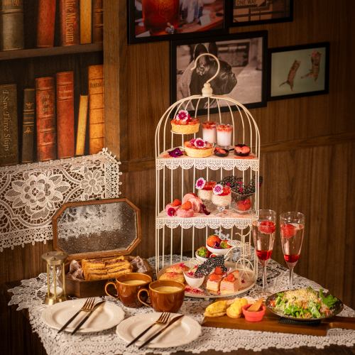 ◆Strawberry Afternoon Tea