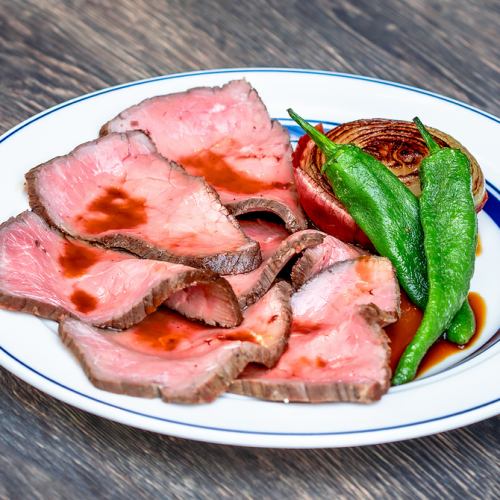 Beef rump roast beef (200g)